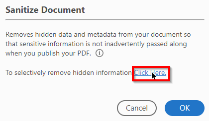 Remove Hidden Text from PDF Files using Adobe redact Sanitize Document Selectively.png