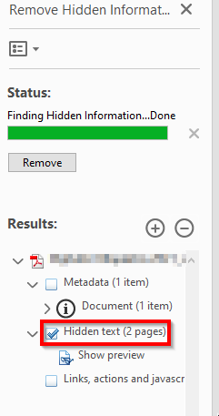 Remove Hidden Text from PDF Files using Adobe redact Sanitize Document Remove.png