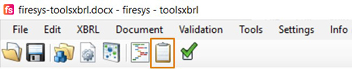 Word Screenshot toolsxbrl ClipboardManager
