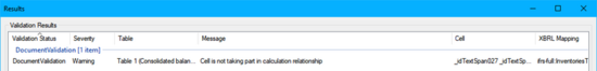 When validating the document, the warning Cell is not taking part in calculation relationship is displayed1.png